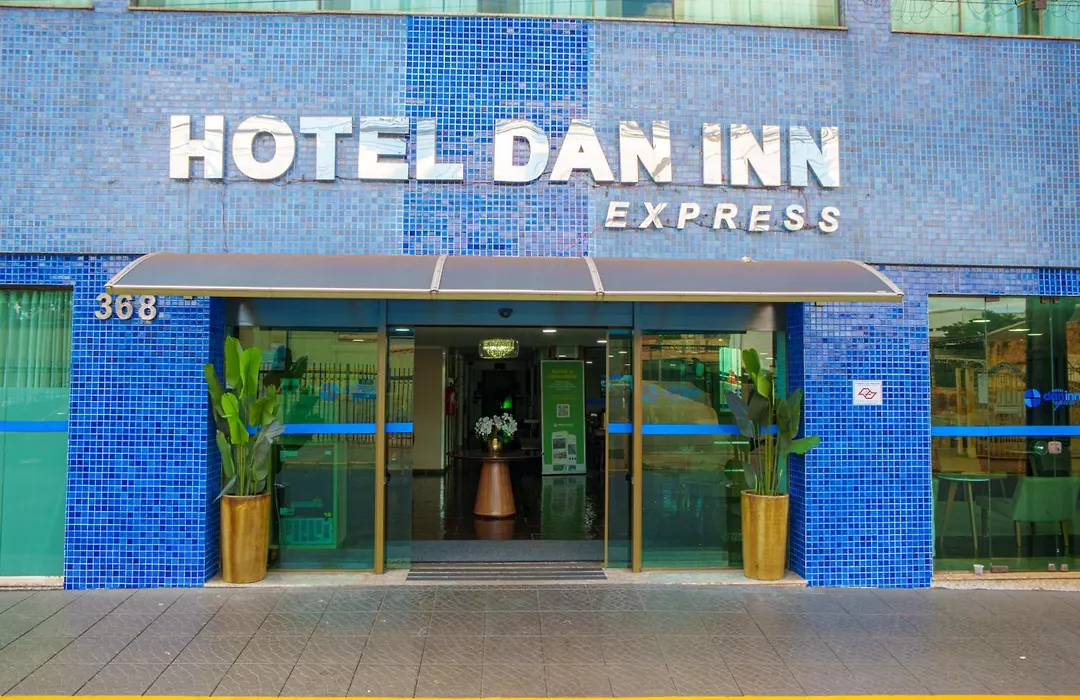 Hotel Dan Inn Express Ribeirão Preto By Nacional Inn-1