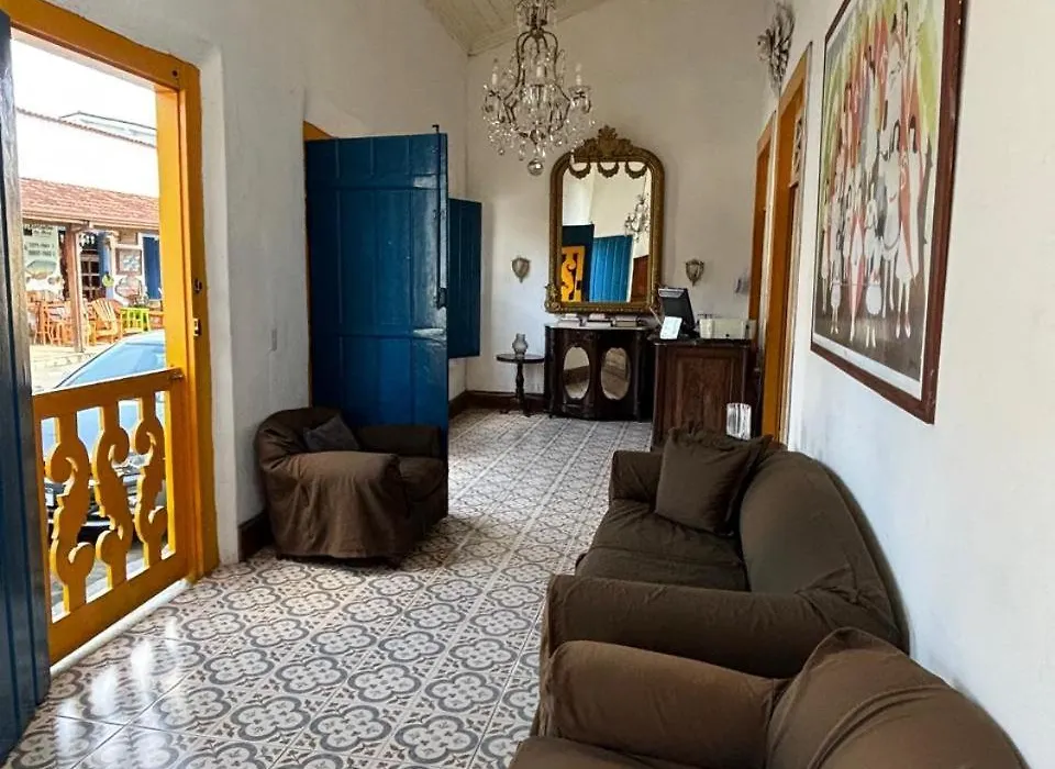 Suítes Casa da Colônia-1