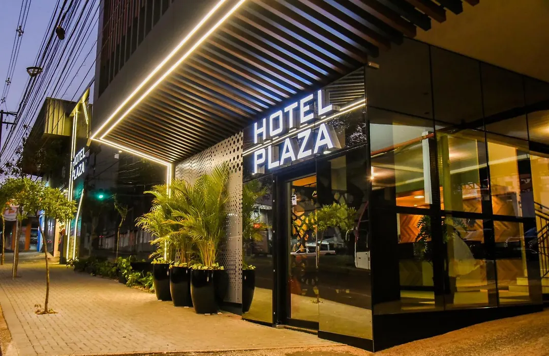 Hotel Plaza Cascavel-1
