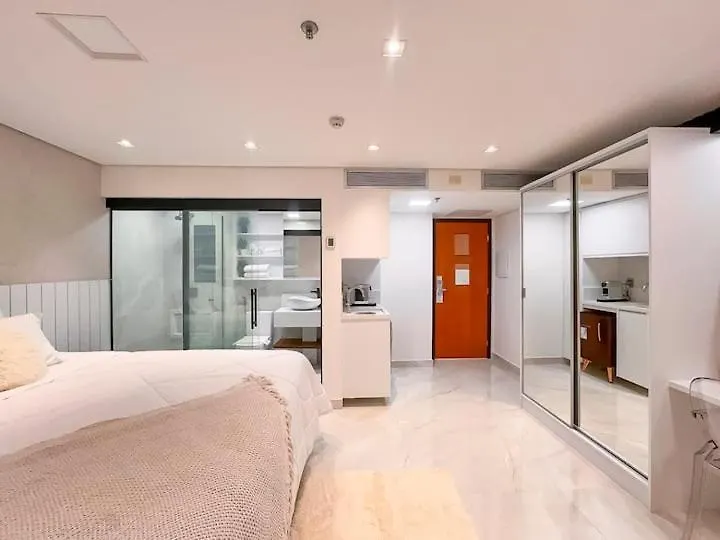 M N Flats - Flat Dentro Do Hotel Wi Avenida Ibirapuera 2927-1
