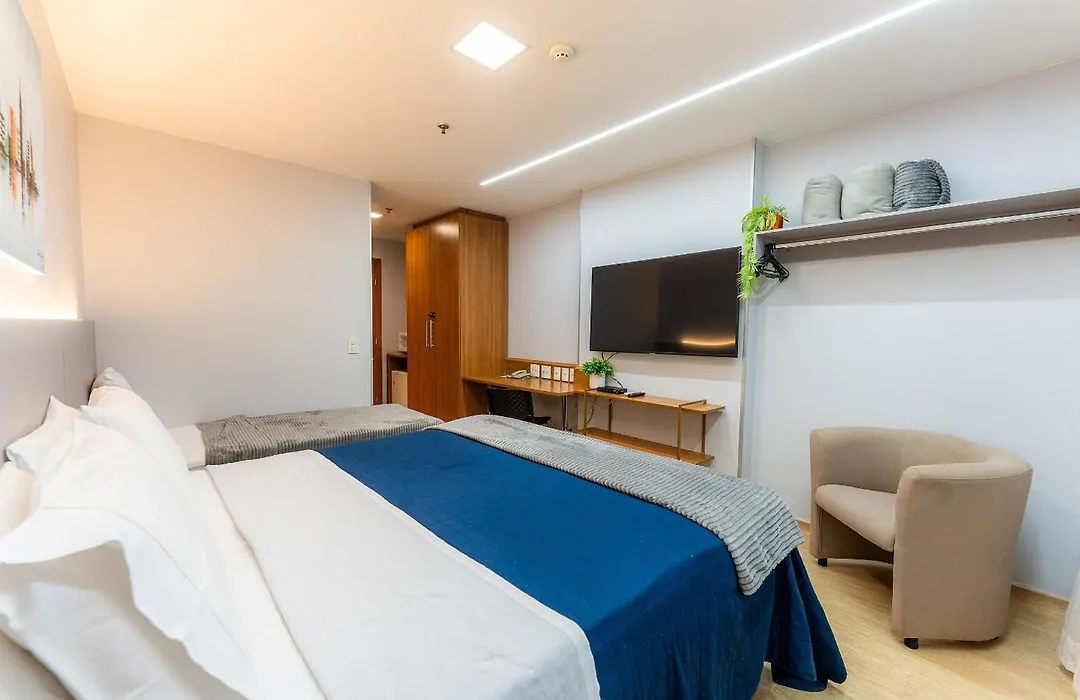 Apartamento No Comfot Hotel Taguatinga-1