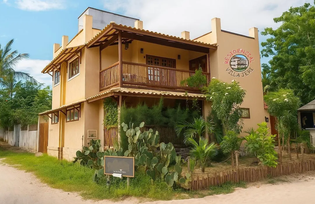 Residencial Villa Jeri - Ap With Balcony, Optional Breakfast-1