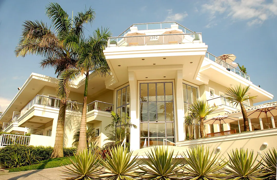 The Falls Hotel - Frente Mar-1