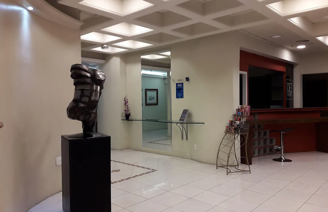 Master Grande Hotel - Próximo ao Palácio do Governo-1