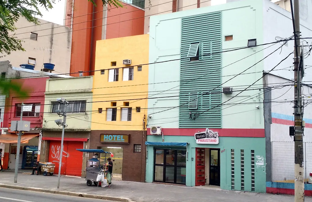 Hotel Paulistano Terminal Tiete-1