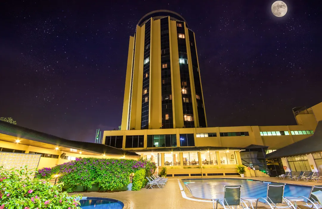 Hotel Golden Park Internacional Foz & Convencoes By Nacional Inn-1