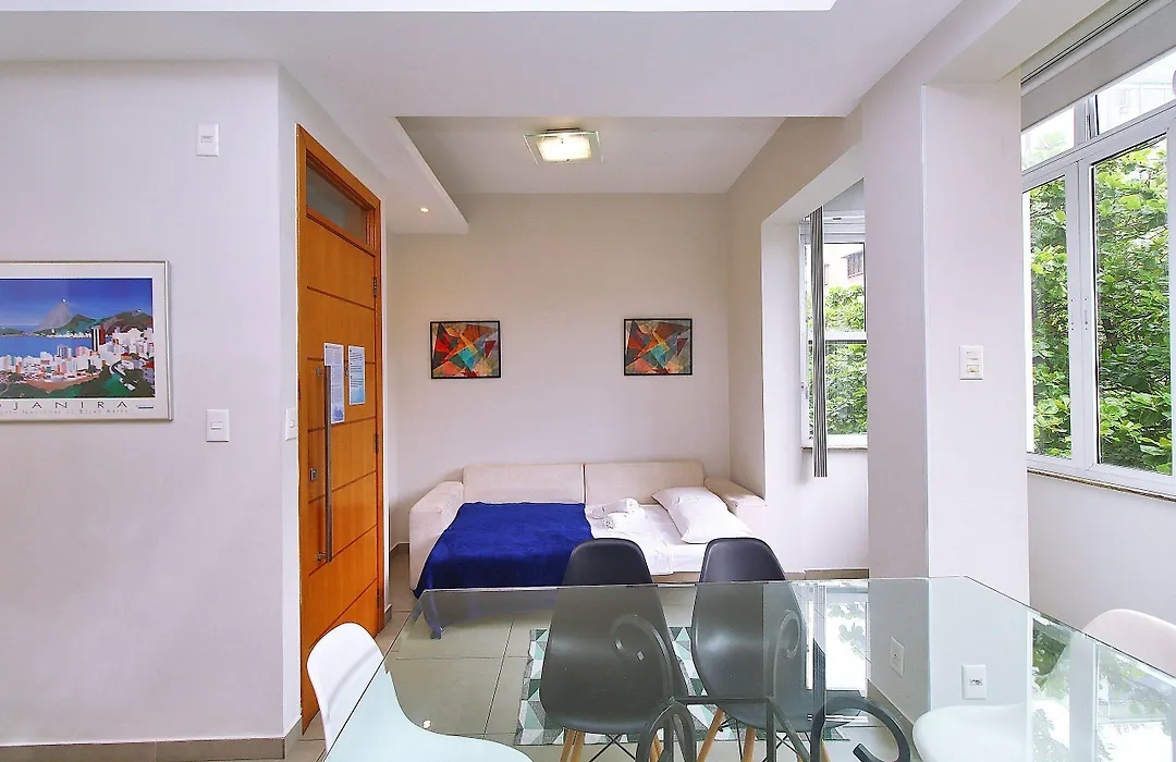 Apartamento 3 Quartos A 2 Min Da Praia Copacabana-1