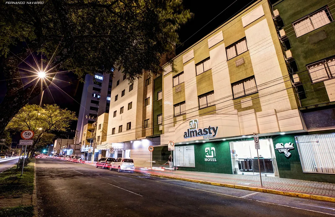 Almasty Hotel - PRÓXIMO A ARENA CONDÁ E CENTRO DE EVENTOS-1