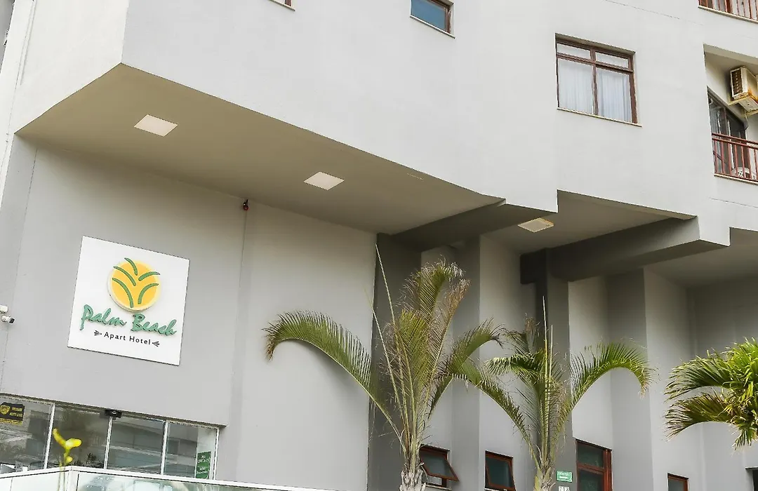 Palm Beach Apart Hotel - Pe Na Areia-1