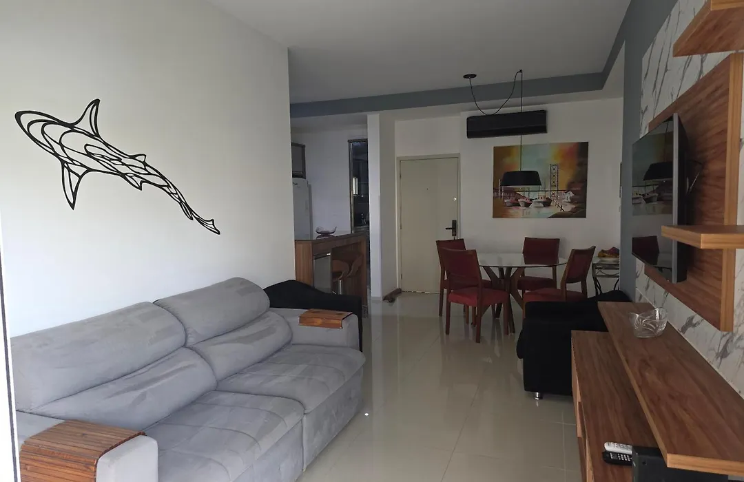 Apartamento Na Praia Do Campeche-1