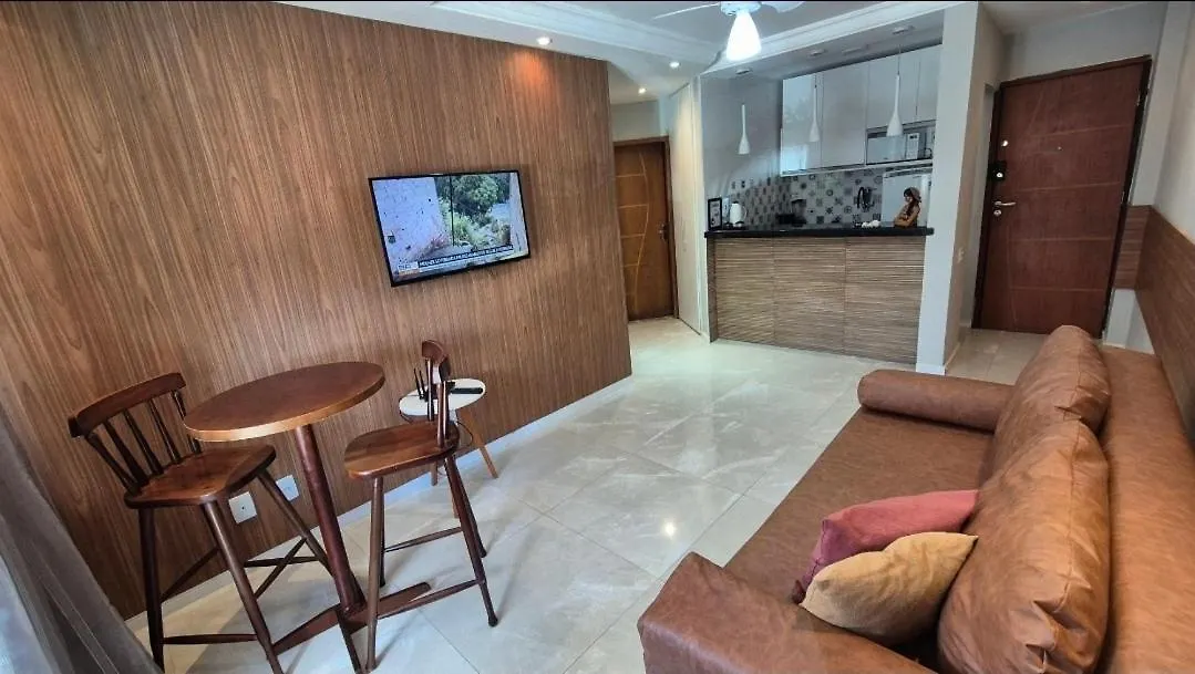 FLAT Jardim de Alah - Frente Praia-1