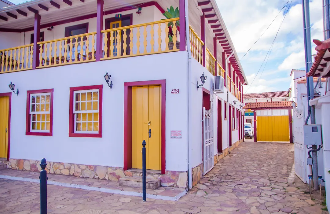 Pousada Tesouro de Minas - Centro Histórico-1