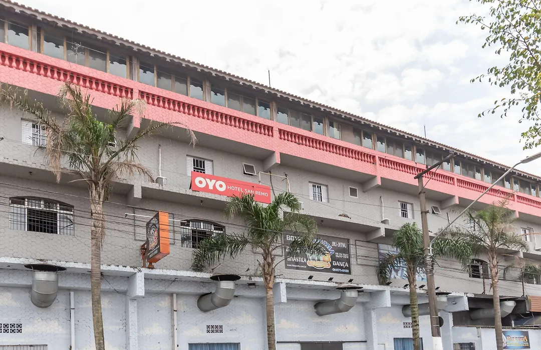 OYO Hotel San Remo, São Paulo-1