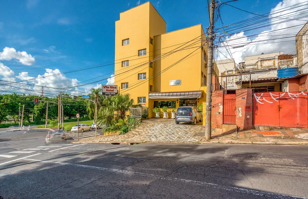OYO Hotel Vila Rica, Ribeirão Preto-1