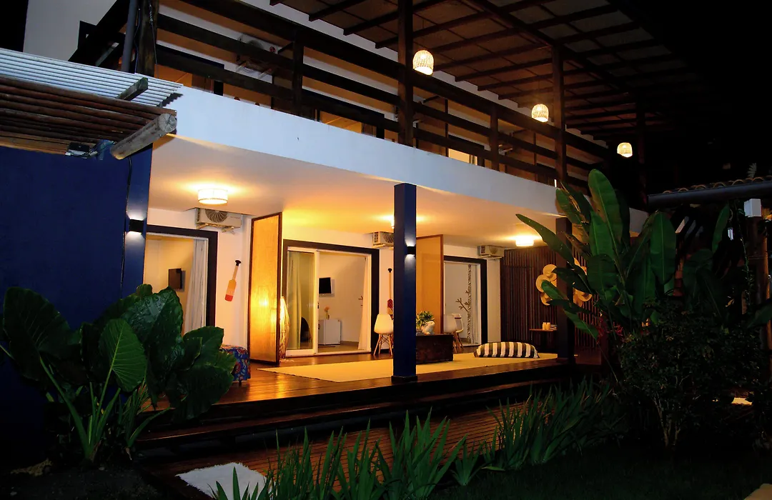 Casa Brisa - WIFI; PISCINA e Café da Manhã a 520m do Centro de Arraial-1