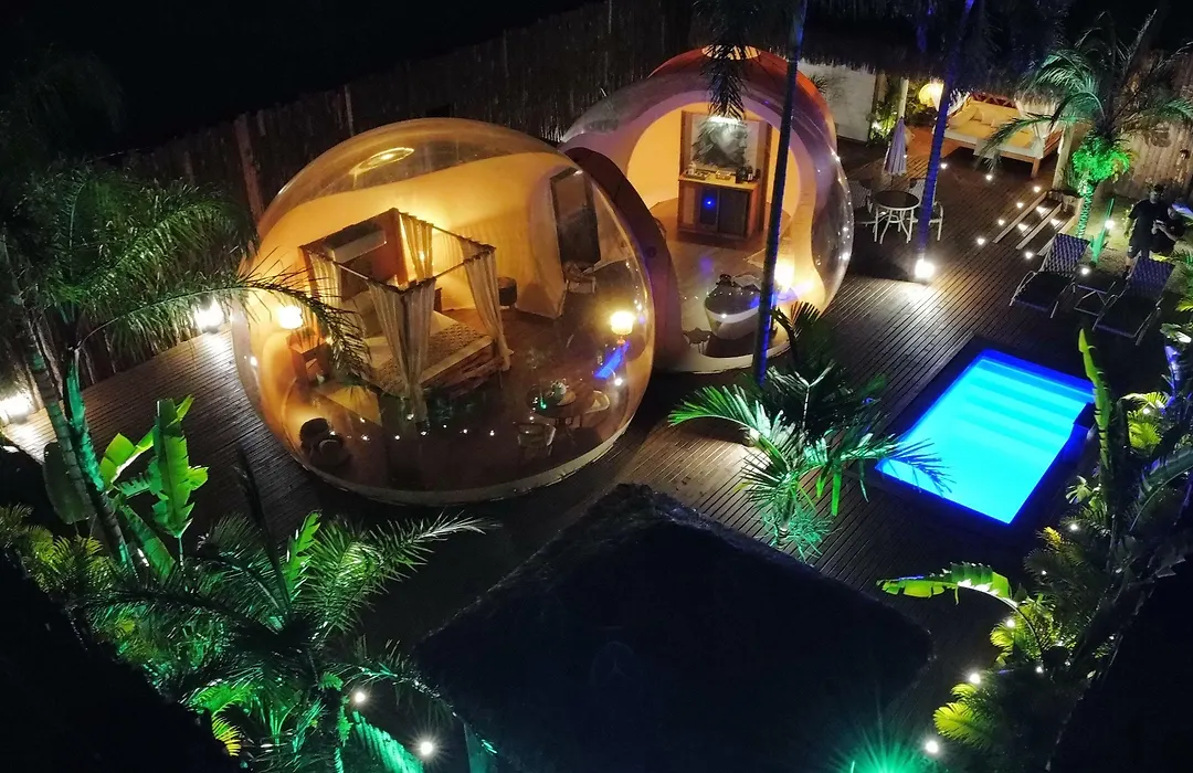 Zion Bubble Glamping-1
