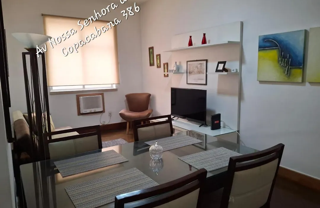 Copacabana Beach Modern Apartments-1