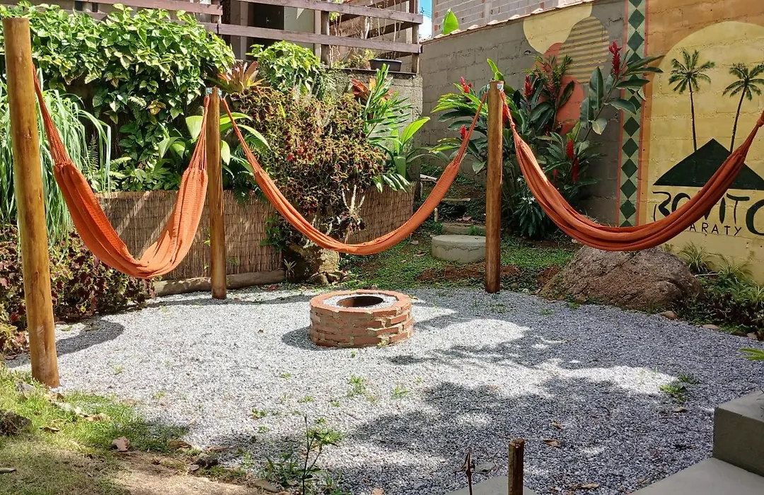 Chalé Bonito Paraty - Acomodações Privativas - Natureza - Wi-fi - TV - Garagem-1