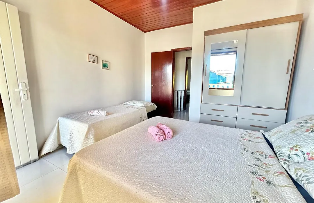 Pé na Areia - Duplex Miramar Praia das Dunas-1