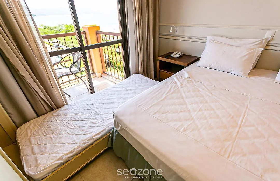 Resort pé na areia - Studios direto com proprietário JBVJR-1