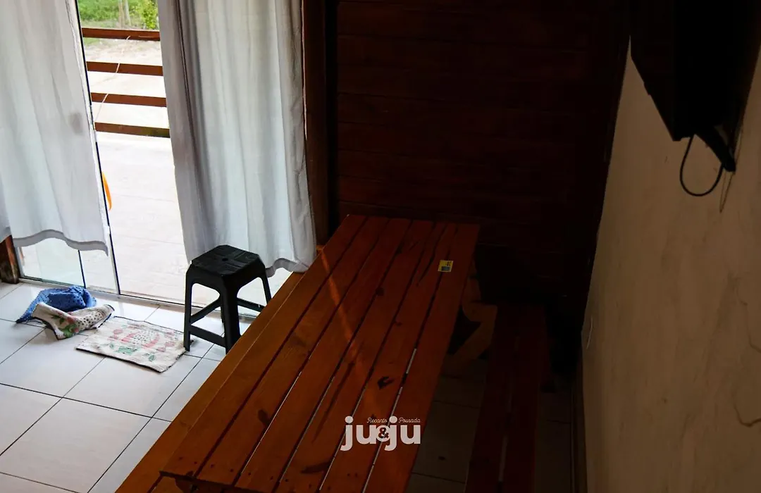 Recanto Pousada JU&JU Chalé com PISCINA COMPARTILHADA-1