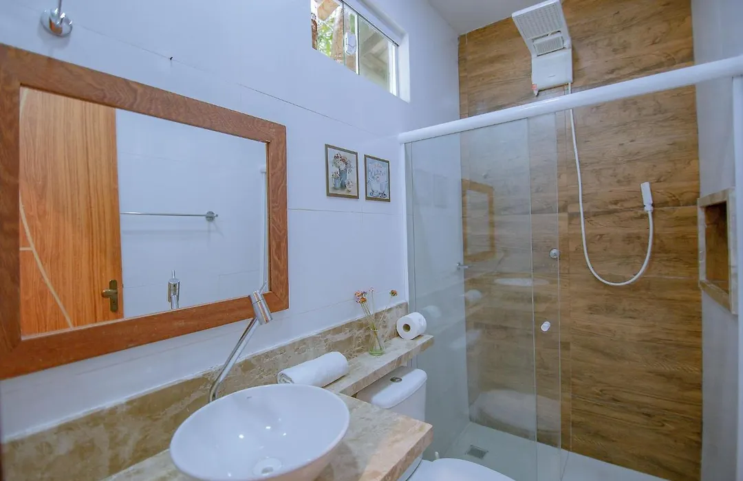 Aruana Suites Com Cafe Da Manha,Piscina, Reserva Natural Da Sapiranga 5Km Da Vila De Praia Do Forte-1