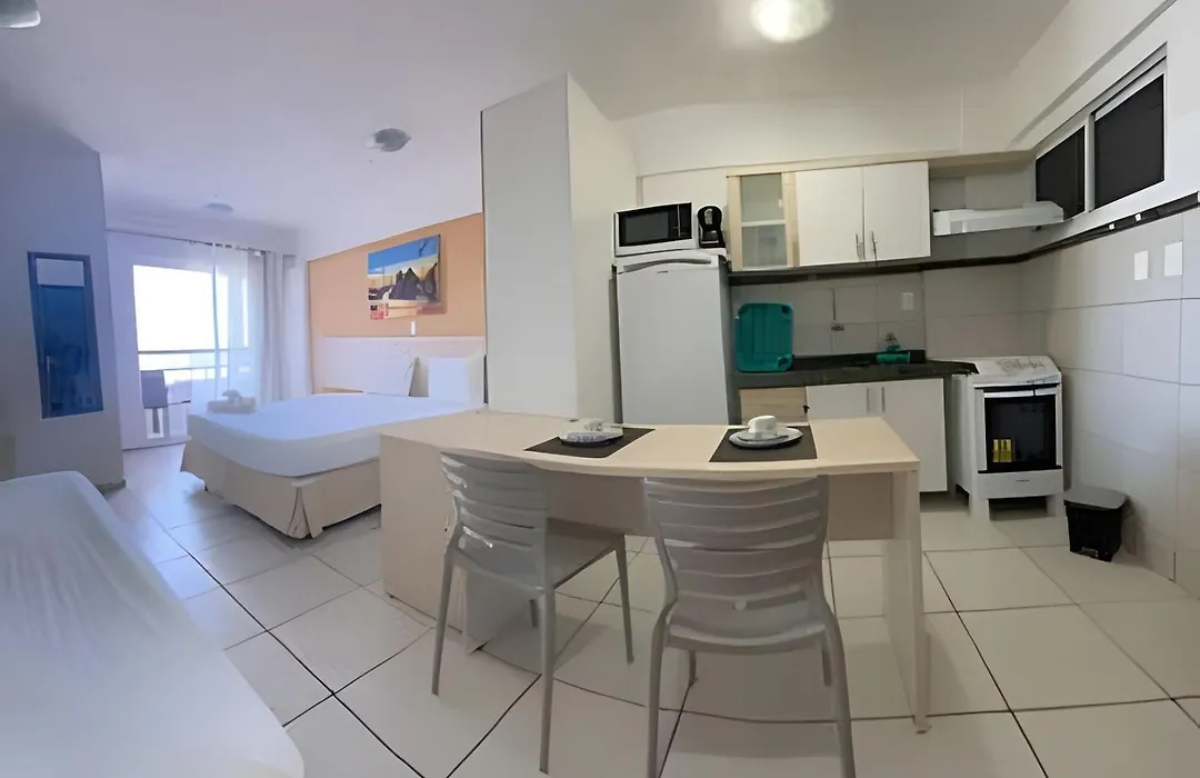 Flat no Terrazzo perto do mar-1