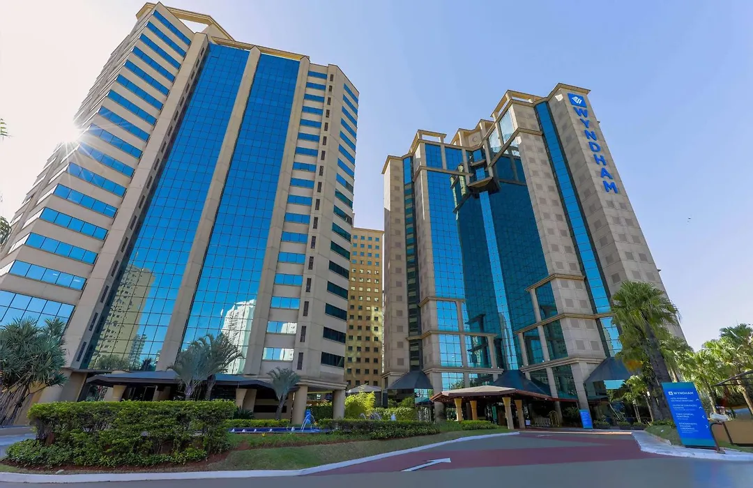 Wyndham Sao Paulo Ibirapuera Convention Plaza-1