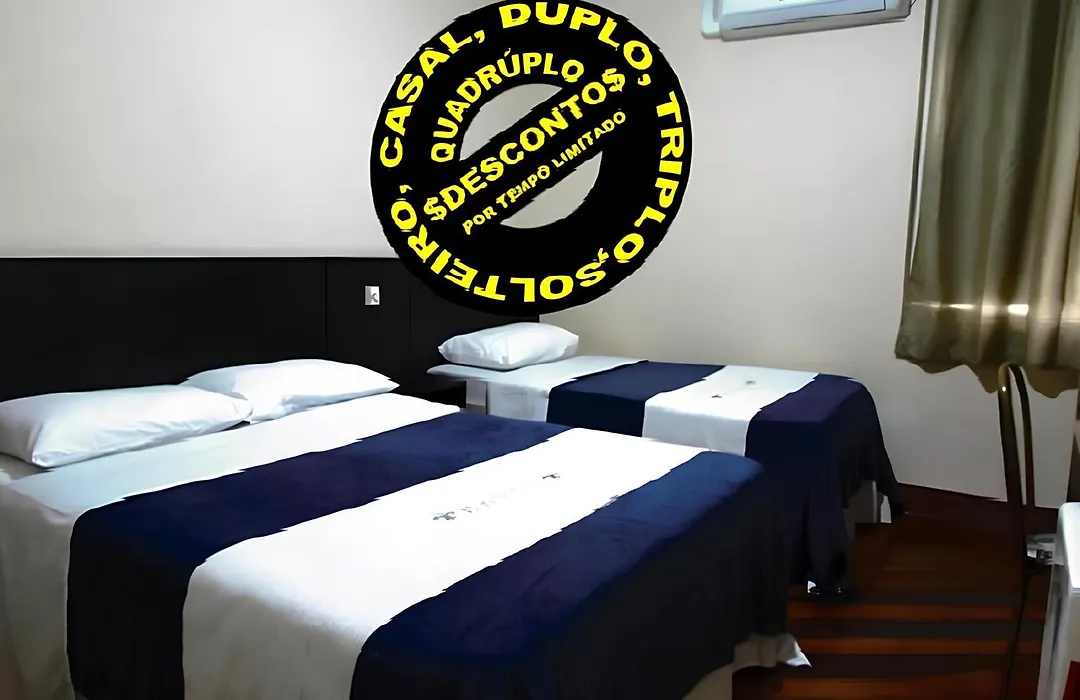 Hotel Minho - Otima Escolha Proximo A 25 De Marco, Bras, Bom Retiro, Metro E Hospital Da Mulher - Cafe Da Manha Incluso - Estacionamento Em Frente-1