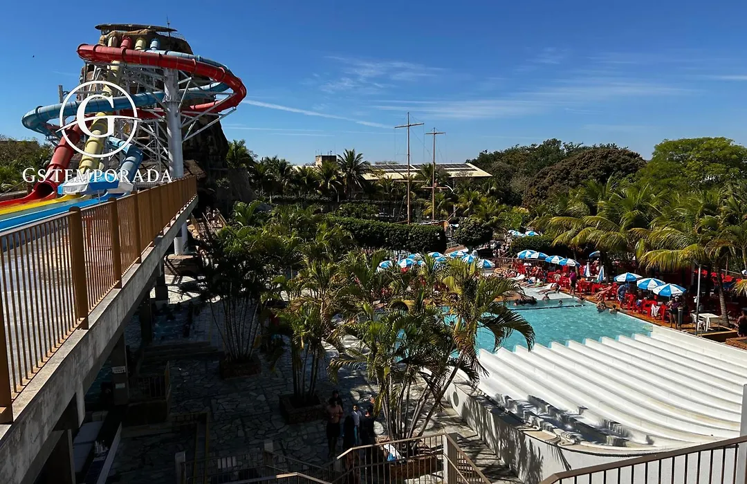 Spazzio diRoma com acesso ao Acqua Park, Caldas Novas-1