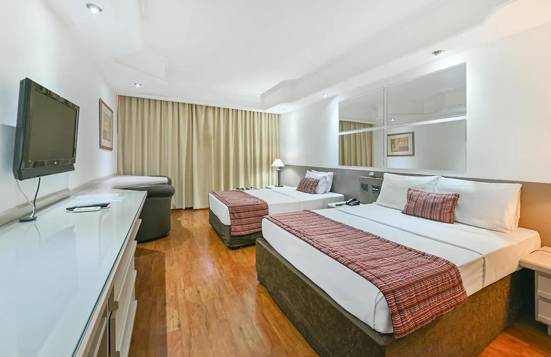 Hotel Golden Park Campinas Cambuí By Nacional Inn-1