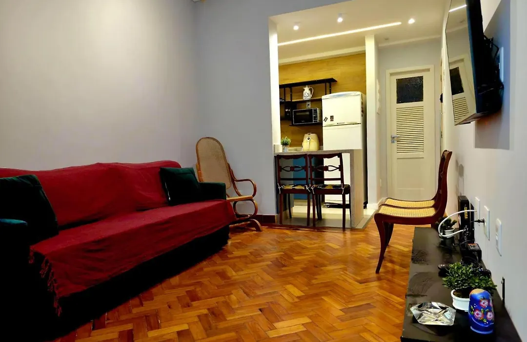 Apartamento Copacabana - 400M Da Praia - 2 Quartos-1