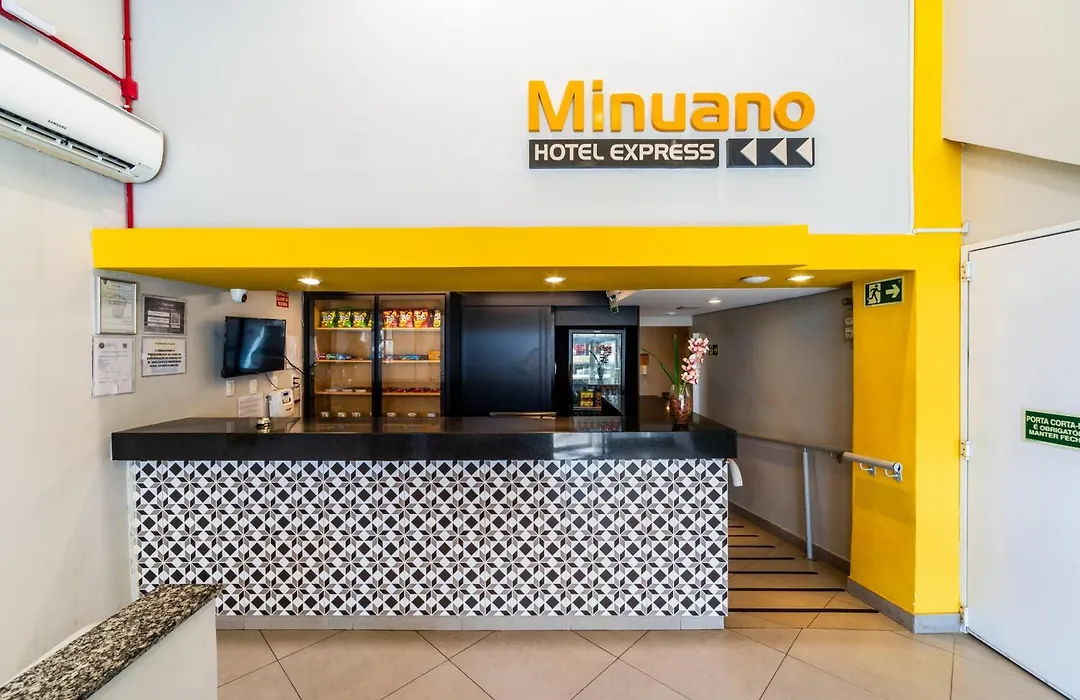 Minuano Hotel Express próx Orla Lago Guaíba, Mercado Público, 300 m Rodoviária-1