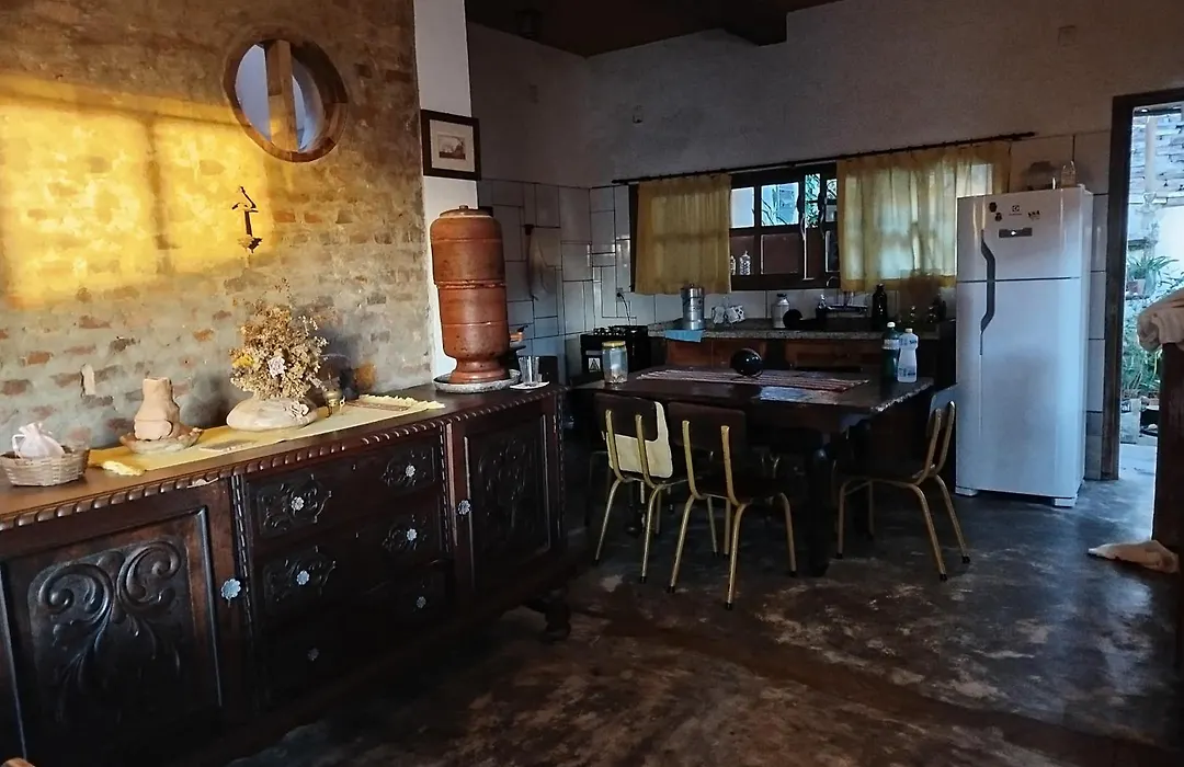 Chalé de Pedra - Hospedaria-1
