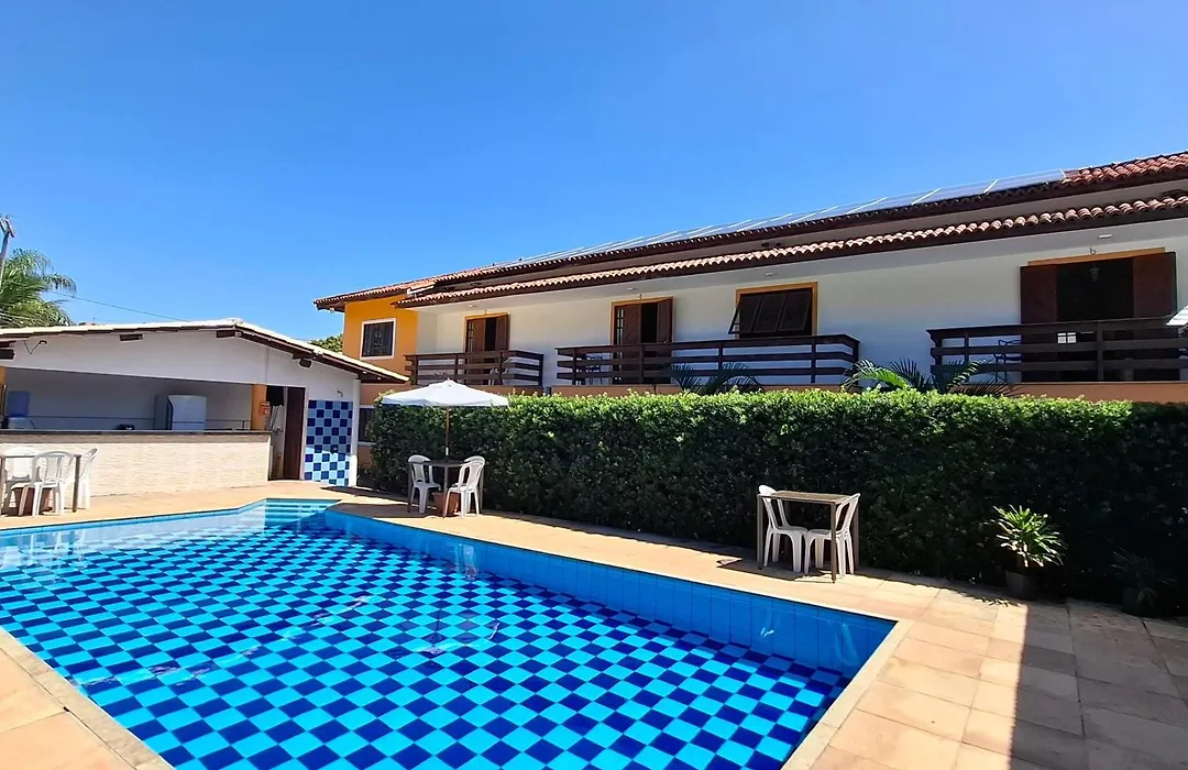 Mestre Lord Apart Hotel 200m Praia Taperapuã by La Vem Férias-1