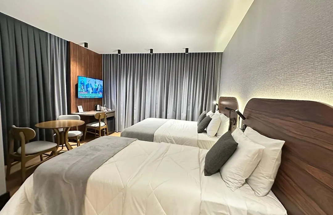 Zallon Hotel Executivo - Late Checkout Cortesia as 15hs aos DOMINGOS-1