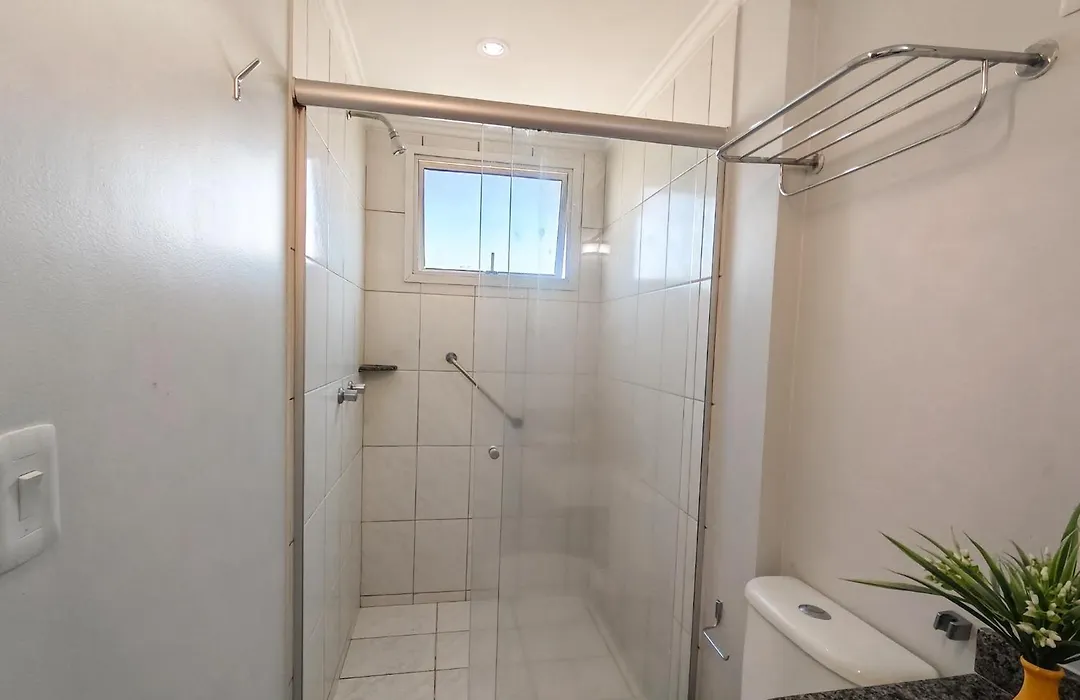 Flat com parque aquático-1