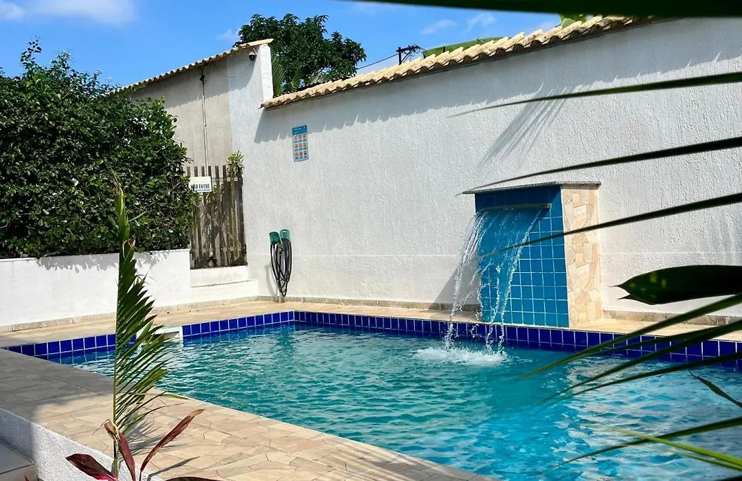 Casa Inteira Con Piscina Compartilhada-1