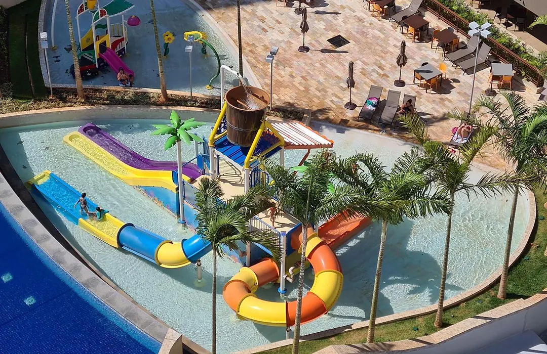 Ideal para famílias, hospede-se no Solar das Águas.-1