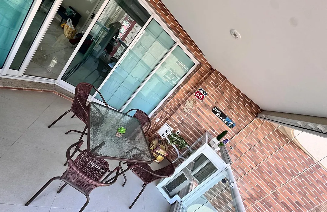 Flat em Santos - UNIQUE Residence-1