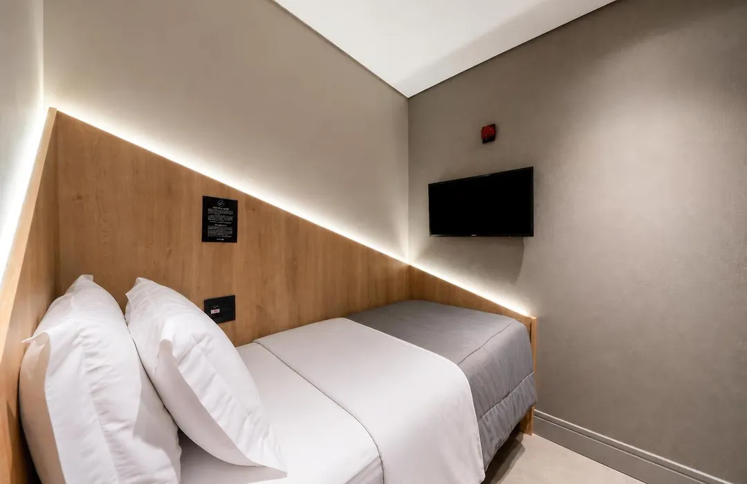 Fast Sleep Suites by Slaviero Hoteis - Hotel dentro do Aeroporto de Guarulhos - Terminal 2 - desembarque oeste-1