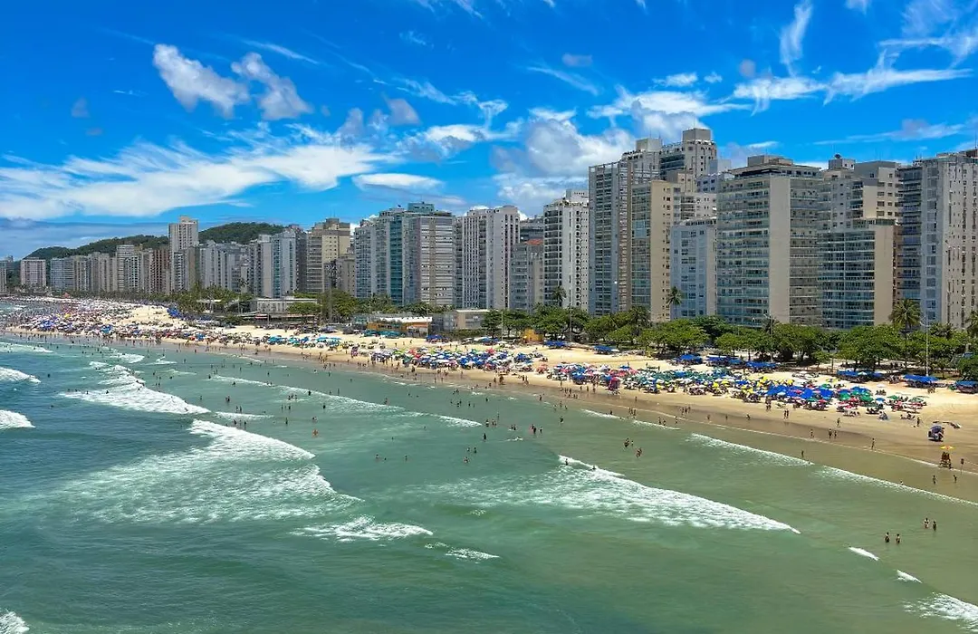 Grand Hotel Guarujá - A sua Melhor Experiência Beira Mar na Praia!-1