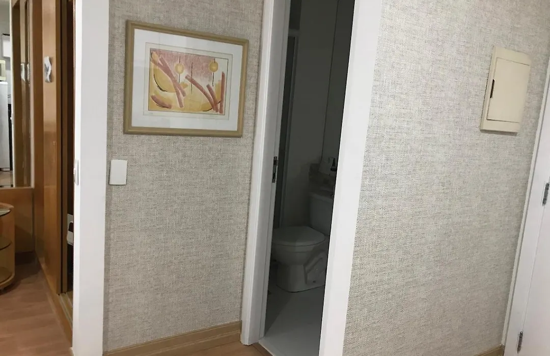 Suite Em Hotel Rua Bela Cintra-1