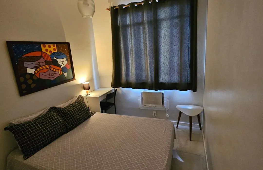 Lindo Apartamento Em Copacabana-1