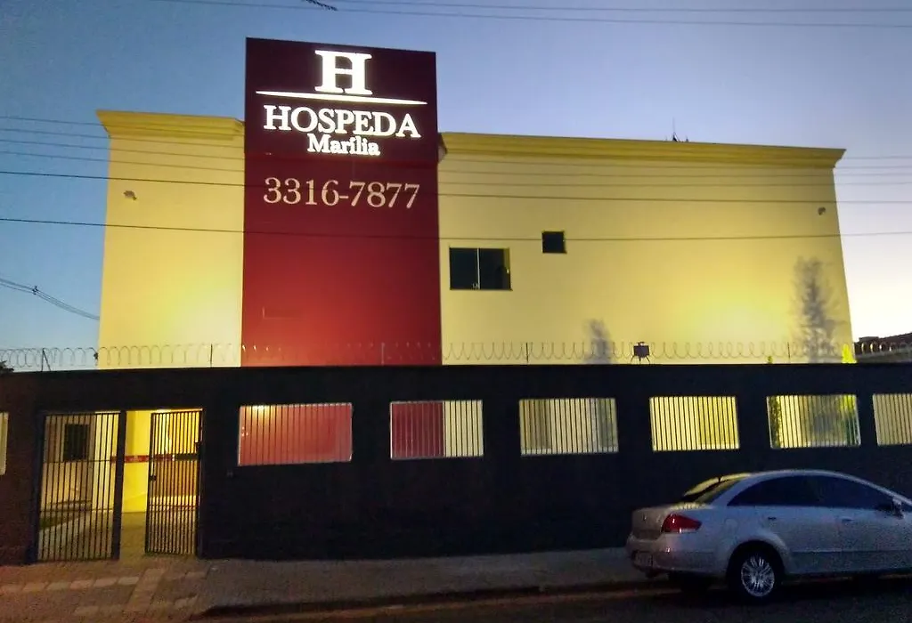 Hotel HOSPEDA Marília-1