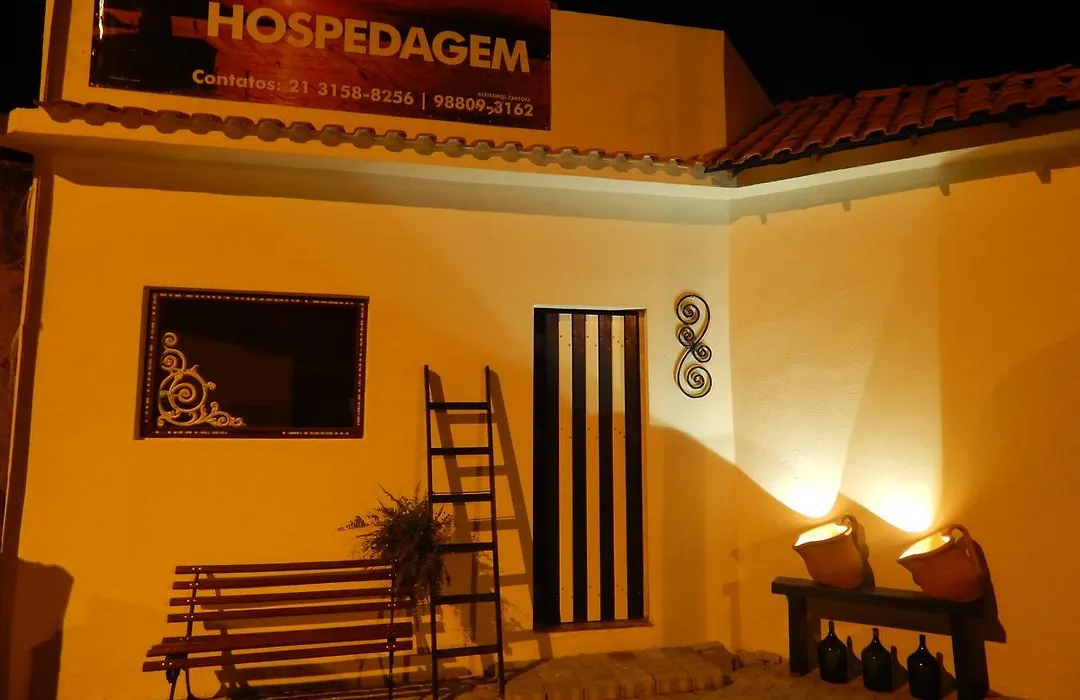 Pousada Hospedagem Pedra De Guaratiba-1
