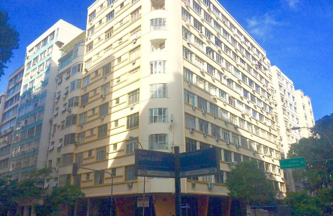 Studio Em Copacabana-1