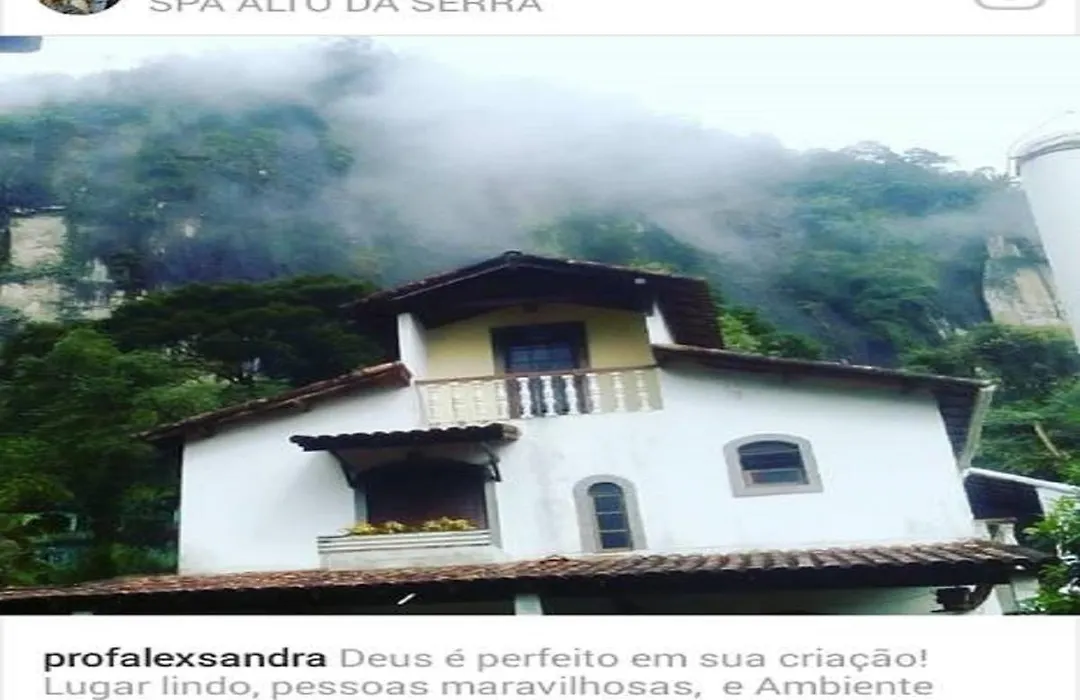 Pousada Spa Alto Da Serra-1