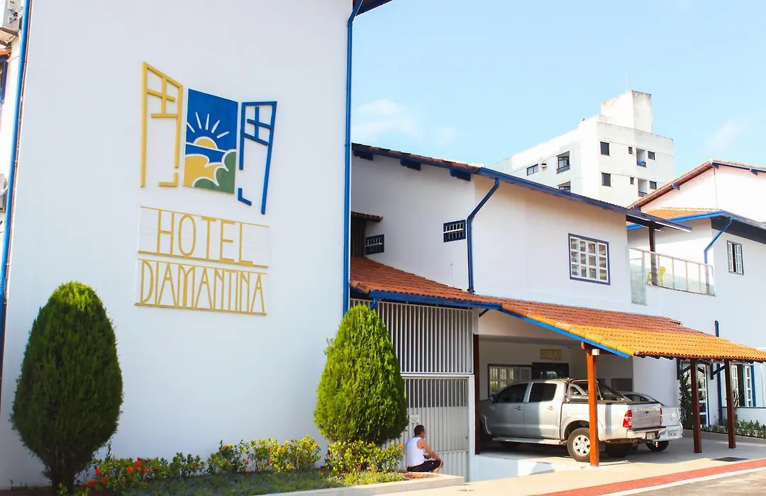 Hotel Diamantina em Guarapari-1