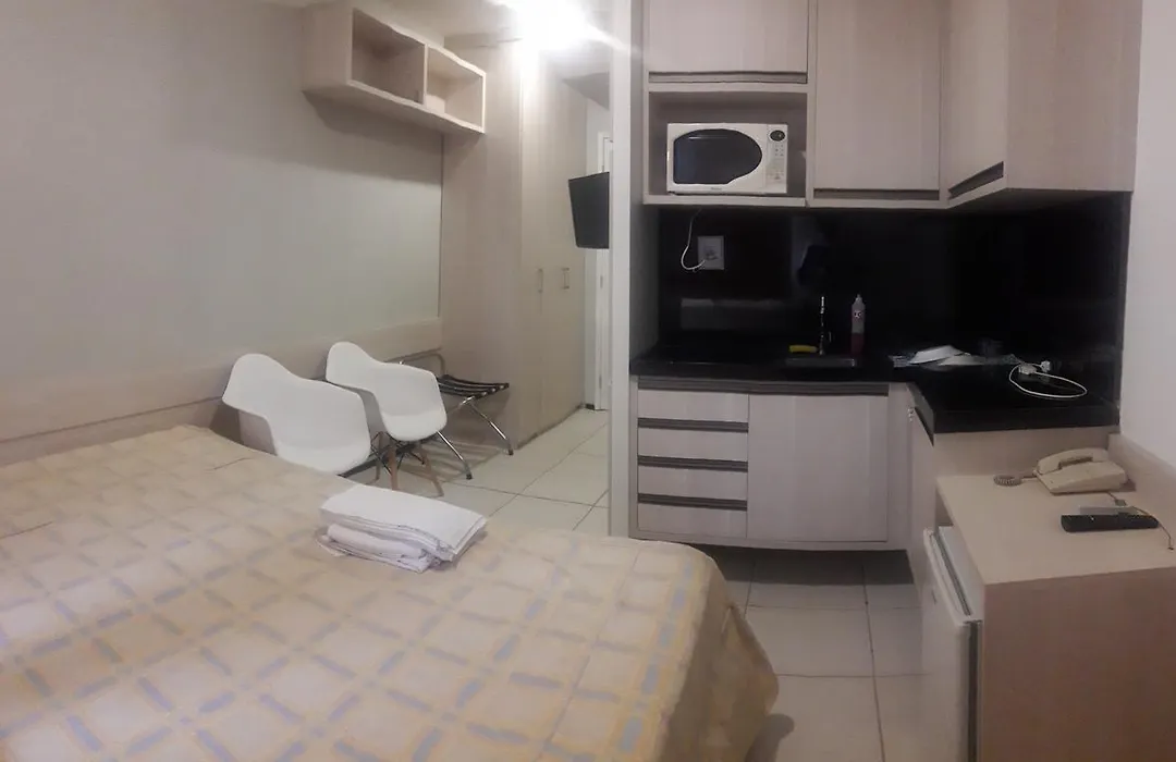 Melo Hospedagem - Flat Bellagio-1